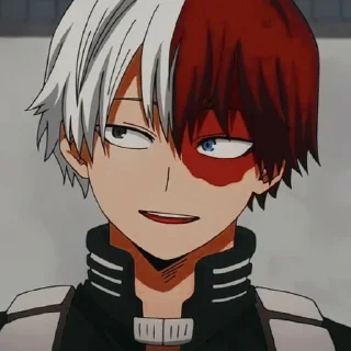 Sticker from Todoroki by @Stickerkeep