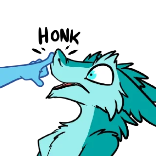 ‼️ emoji Lappie's sergal Telegram sticker 15 of 20