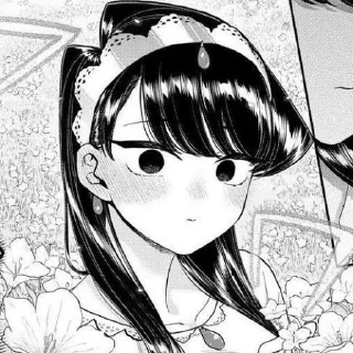 Sticker from Komi Shouko - @Devanhm