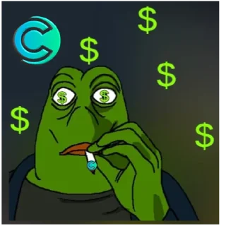 Sticker from $CWIN Dao