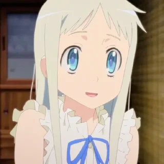 Sticker from Menma @URKAWAIIWAIFU