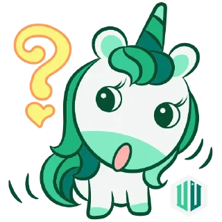 Sticker from Unicorn