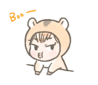 Sticker from Hamster Baby @bistic