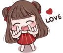 ❤️ emoji Baby Boo : Mumu [ Eng Ver. ] @bistic Telegram sticker 13 of 40