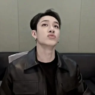 ⏳ emoji Bangchan by @hottestbang Telegram sticker 4 of 54