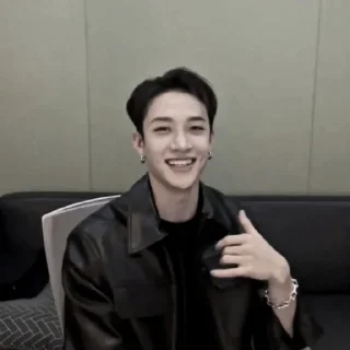 ⏳ emoji Bangchan by @hottestbang Telegram sticker 3 of 54