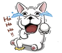 🤣 emoji DOCA @stickerscar Telegram sticker 12 of 80