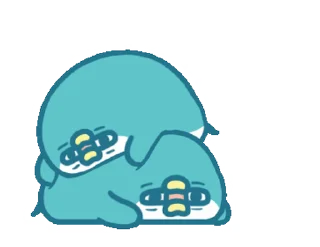 🐧 emoji Penguin • @Grup_Anime_Chat Telegram sticker 21 of 48