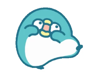 🐧 emoji Penguin • @Grup_Anime_Chat Telegram sticker 12 of 48