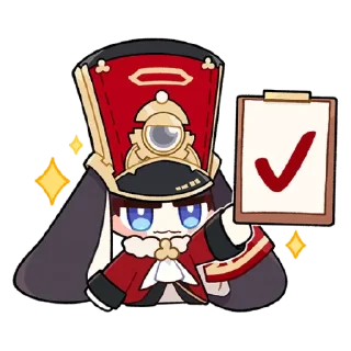 😁 emoji PomPom Telegram sticker 12 of 13