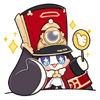 👍 emoji PomPom Telegram sticker 10 of 13