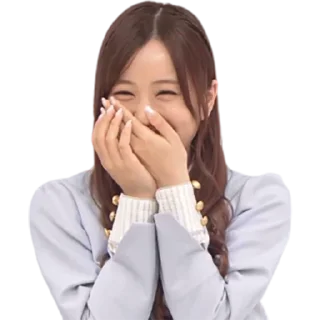🤭 emoji 乃木坂46 Telegram sticker 14 of 120