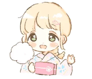 Sticker from ᨳ᭬ Pinky Bαby｡ ¦ @GVCCIBURRY ˊ-