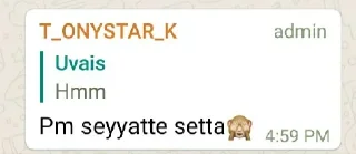 🙈 emoji Krishnaprasad R Nair's FRIDAY Vol.1 Telegram sticker 16 of 29