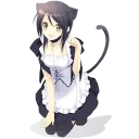 😝 emoji catgirl (renewal) Telegram sticker 17 of 41