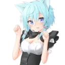 😄 emoji catgirl (renewal) Telegram sticker 21 of 41