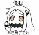 🙂 emoji 北方栖姬 Telegram sticker 15 of 60