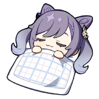 😴 emoji Genshin impact Telegram sticker 10 of 52