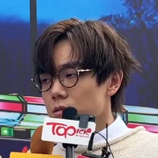 ❓ emoji 林家謙無謂再講 Telegram sticker 14 of 43
