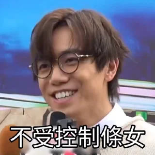 🧚‍♀️ emoji 林家謙無謂再講 Telegram sticker 19 of 43