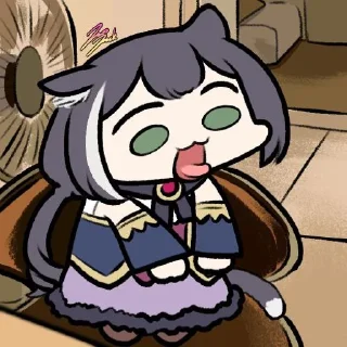 Sticker from 暴君贴纸