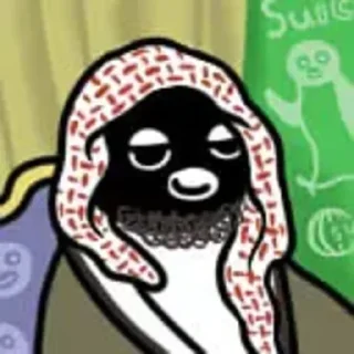 😌 emoji Suica Memes 2 Telegram sticker 17 of 57