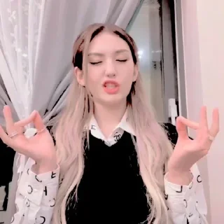 ☁️ emoji ━Somi V2 ❴ @yourruby1 ❵ Telegram sticker 12 of 25