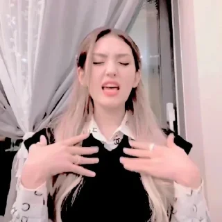 ☁️ emoji ━Somi V2 ❴ @yourruby1 ❵ Telegram sticker 20 of 25