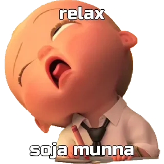 😂 emoji Baby boss 🍼🍼 @r_squared_rishabh Telegram sticker 11 of 12
