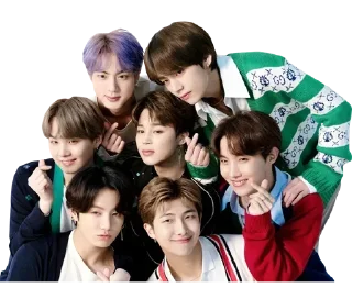 Sticker from BTS @isanjeetkumar