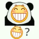 😁 emoji 呲牙 Telegram sticker 17 of 25