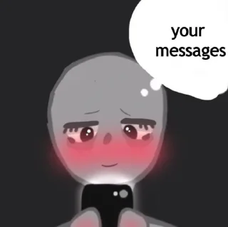 😳 emoji mood biru @ijiniji Telegram sticker 18 of 61