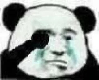 😭 emoji 江小壶的大想法 Telegram sticker 6 of 80