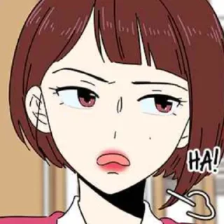 💋 emoji Kang Sunhee by @iLUC1E Telegram sticker 14 of 45