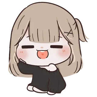 ☕ emoji chubby brown baby with @sugarcunt Telegram sticker 17 of 40