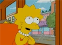 Sticker from Simpsons