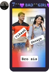 💜 emoji Shnaya sharma Telegram sticker 8 of 11