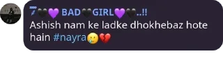 💜 emoji Shnaya sharma Telegram sticker 3 of 11
