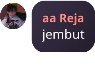 😎 emoji reja ganteng Telegram sticker 6 of 11