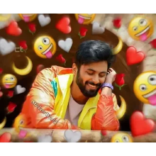Sticker from @StickersWorld_Offl Crush Stickers