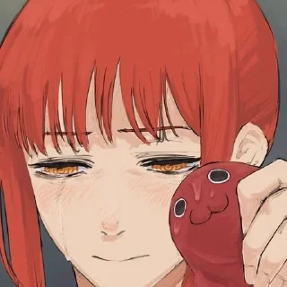 Sticker from Chainsaw Man Vol.1 @AnimeOcean_GiFs