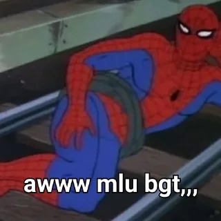 🕷 emoji nyot nyot blh @BIODANEN Telegram sticker 22 of 32