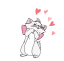 Sticker from Disney Marie @stickerscar