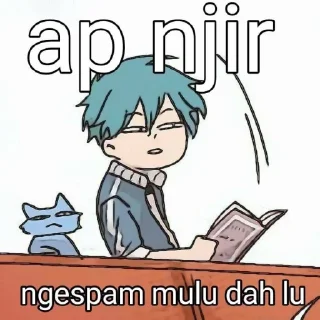 😠 emoji Manhwa meme Telegram sticker 20 of 23