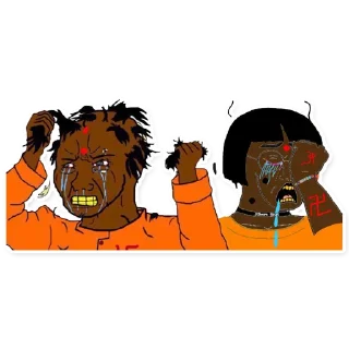 😤 emoji Pajeet Gulag Telegram sticker 11 of 17