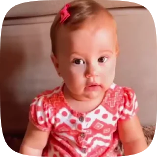 ☺️ emoji Cute Baby - @istkr Telegram sticker 24 of 30
