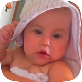 ☺️ emoji Cute Baby - @istkr Telegram sticker 22 of 30