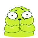 🤮 emoji Colored Cats - @istkr Telegram sticker 12 of 30