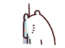 😔 emoji Bac Bac's Diary 2 Telegram sticker 11 of 64
