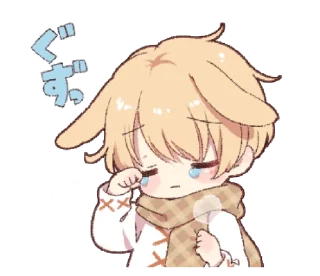 🍪 emoji Rabbit Boy — @slyhterin Telegram sticker 16 of 25